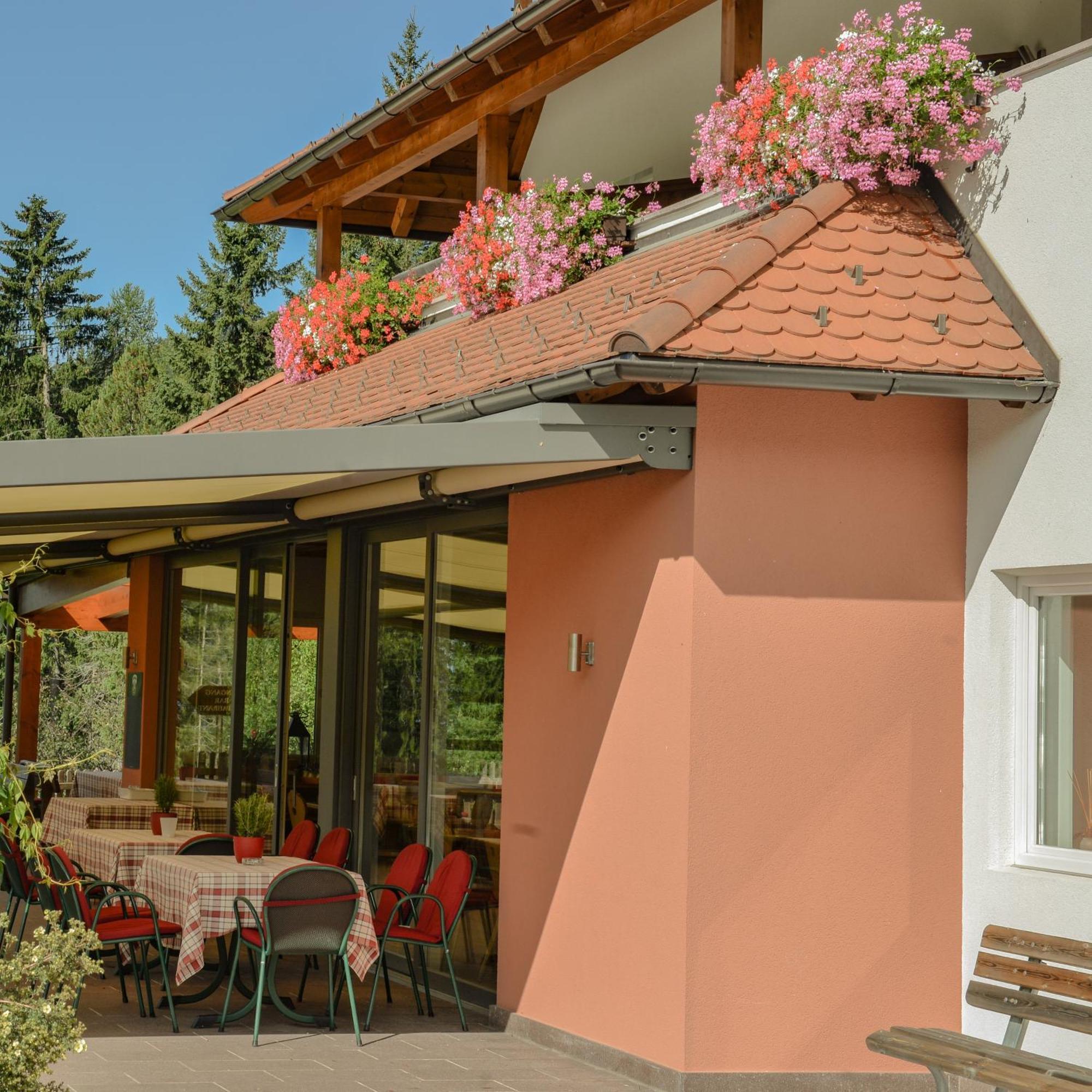 Berghotel Zum Zirm Collalbo Ngoại thất bức ảnh